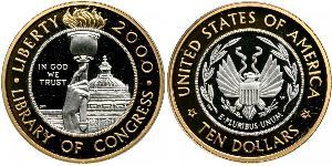 10 Dollar États-Unis d