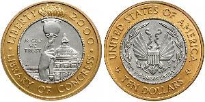 10 Dollar États-Unis d