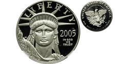 10 Dollar 美利堅合眾國 (1776 - ) Platinum 