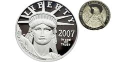 10 Dollar 美利堅合眾國 (1776 - ) Platinum 
