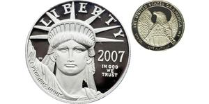 10 Dollar 美利堅合眾國 (1776 - ) Platinum 