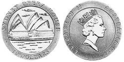 10 Dollar Australien (1939 - ) Silber Elizabeth II (1926-2022)