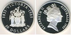 10 Dollar Australien (1939 - ) Silber 