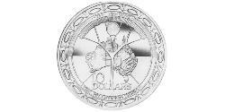 10 Dollar Australien (1939 - ) Silber Elizabeth II (1926-2022)