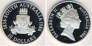 10 Dollar Australien (1939 - ) Silber 