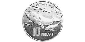 10 Dollar Australien (1939 - ) Silber 