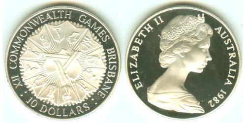 10 Dollar Australien (1939 - ) Silber Elizabeth II (1926-2022)