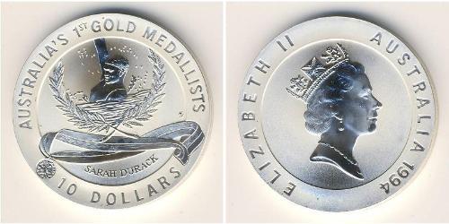 10 Dollar Australien (1939 - ) Silber 