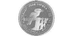 10 Dollar Australia (1939 - ) Silver Elizabeth II (1926-2022)