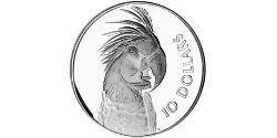 10 Dollar Australia (1939 - ) Silver Elizabeth II (1926-2022)