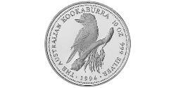 10 Dollar Australia (1939 - ) Silver Elizabeth II (1926-2022)