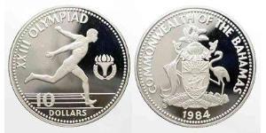 10 Dollar Bahamas (1973 - )  