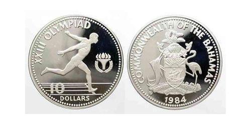 10 Dollar Bahamas (1973 - )  