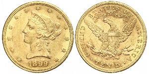 10 Dollar 美利堅合眾國 (1776 - ) 金 
