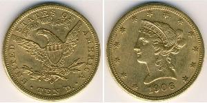 10 Dollar 美利堅合眾國 (1776 - ) 金 