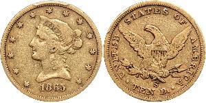 10 Dollar 美利堅合眾國 (1776 - ) 金 