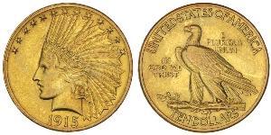 10 Dollar 美利堅合眾國 (1776 - ) 金 