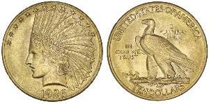 10 Dollar 美利堅合眾國 (1776 - ) 金 