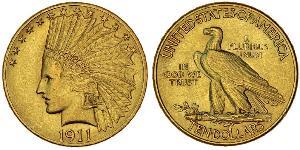 10 Dollar 美利堅合眾國 (1776 - ) 金 