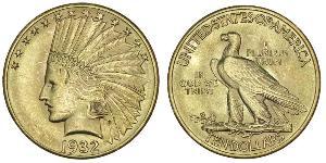 10 Dollar 美利堅合眾國 (1776 - ) 金 
