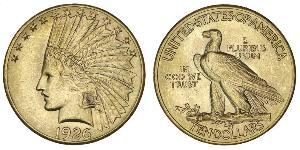 10 Dollar 美利堅合眾國 (1776 - ) 金 