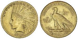 10 Dollar 美利堅合眾國 (1776 - ) 金 