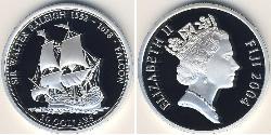 10 Dollar Fiji (1970 - ) 銀 