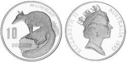 10 Dollar 澳大利亚 銀 伊丽莎白二世 (1926-2022)