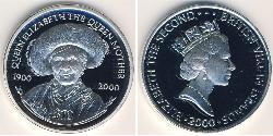 10 Dollar Îles Vierges Argent 