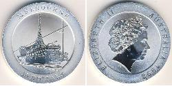 10 Dollaro Australia (1939 - ) Argento 