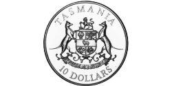 10 Dollaro Australia (1939 - ) Argento Elisabetta II (1926-2022)
