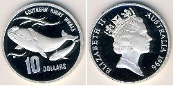 10 Dollaro Australia (1939 - ) Argento 
