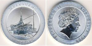 10 Dollaro Australia (1939 - ) Argento 