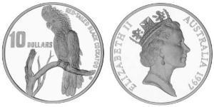 10 Dollaro Australia (1939 - ) Argento Elisabetta II (1926-2022)