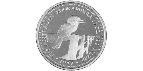 10 Dollaro Australia (1939 - ) Argento Elisabetta II (1926-2022)