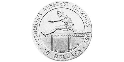 10 Dollaro Australia (1939 - ) Argento 
