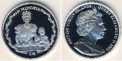 10 Dollaro Isole Vergini Argento 