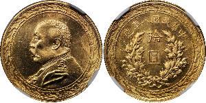 10 Dollaro Cina Oro 
