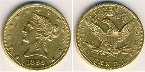 10 Dollaro Stati Uniti d