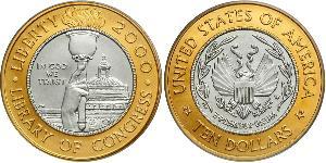 10 Dollaro Stati Uniti d