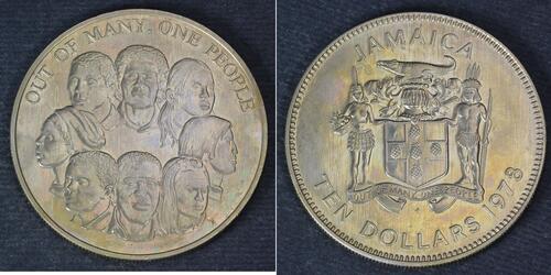 10 Dollaro Giamaica (1962 - )  