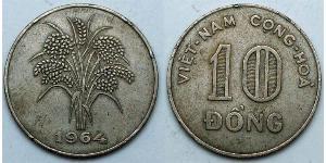 10 Dong Vietnam (1945 - ) Cuivre/Nickel 