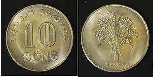 10 Dong Vietnam (1945 - ) Cuivre/Nickel 
