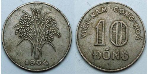 10 Dong Vietnam (1945 - ) Cuivre/Nickel 