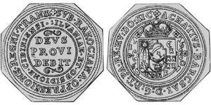 10 Ducat Principality of Transylvania (1571-1711) Gold 