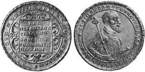 10 Ducat Principality of Transylvania (1571-1711) Gold 
