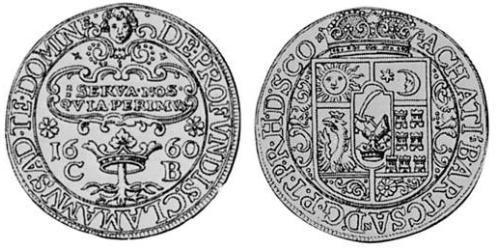 10 Ducat Principality of Transylvania (1571-1711) Gold 