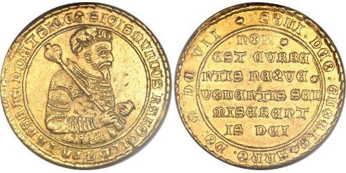 10 Ducat Principality of Transylvania (1571-1711) Gold 