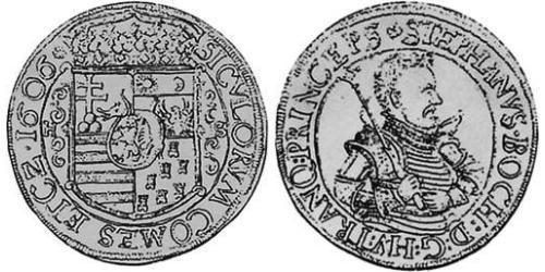 10 Ducat Principality of Transylvania (1571-1711) Gold 