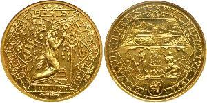 10 Ducat Tschechoslowakei  (1918-1992) Gold 